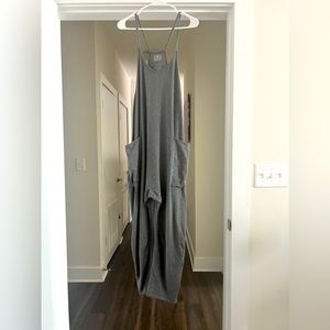 Free People Movement Hot Shot Onesie in Charcoal Grey - Size XS! 😎